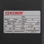 Насос Koer 2TCP25/160A поверхностный центробежный 2,2 кВт, 1½” × 1¼”