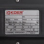 Насос Koer 2TCP25/160B поверхностный центробежный 1,5 кВт, 1½” × 1”
