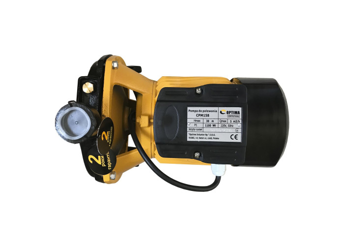 Насос відцентровий поверхневий Optima CPm 158 1,1 кВт
