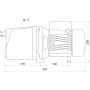 Насос самовсмоктувальний Optima JET100А 1,1 кВт