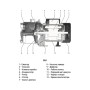 Насос TAIFU SGJ800 поверхневий самовсмоктувальний 0,8 кВт, 1"×1"