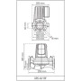 Насос циркуляционный фланцевый KOER GRS 40/10F