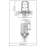 Насос циркуляционный фланцевый KOER GRS 65/11F, 400В