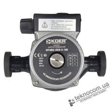 Циркуляційний насос KOER KP.GRS-25/8-2-180 з гайками