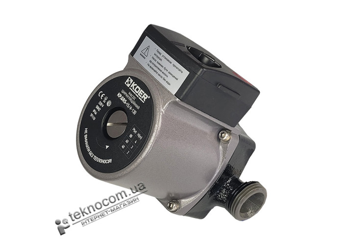 Циркуляційний насос KOER KP.GRS-15/4-130 з гайками