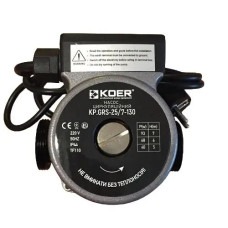 Циркуляційний насос KOER KP.GRS-25/7-130 без гаек