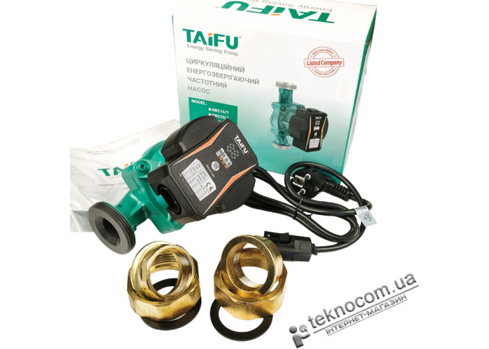 TAIFU GRC 32/7-180 насос циркуляційний енергозберігаючий частотний