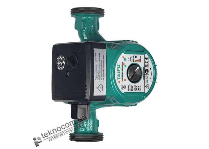 Циркуляційний насос Taifu GRS-25/60/180 з гайками