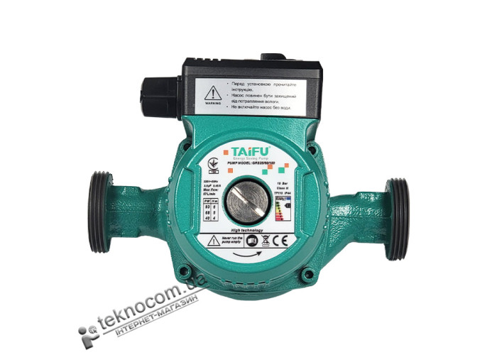 Циркуляційний насос Taifu GRS-25/60/180 з гайками