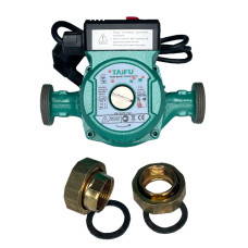 Циркуляційний насос Taifu GRS-25/60/180 з гайками Циркуляційний насос Taifu GRS-25/60/180 з гайками