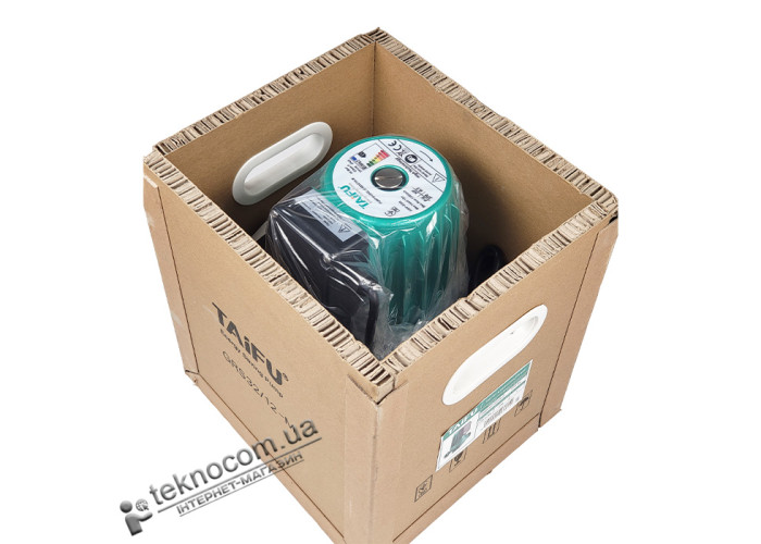 Циркуляційний насос Taifu GRS-32/12/220 з гайками