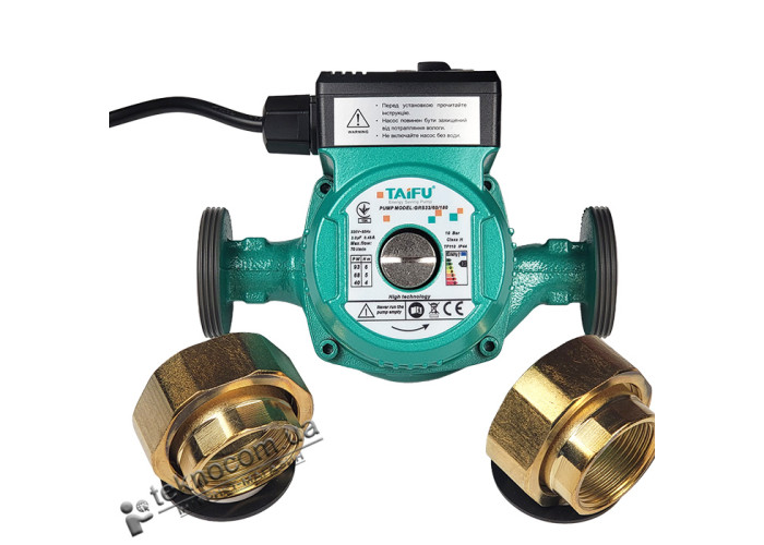 Циркуляційний насос Taifu GRS-32/60/180 з гайками