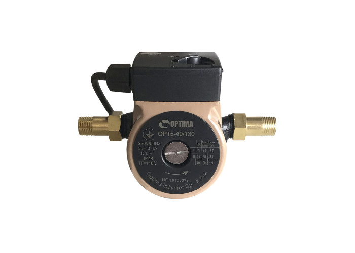Циркуляційний насос Optima OP15-40/130 з гайками