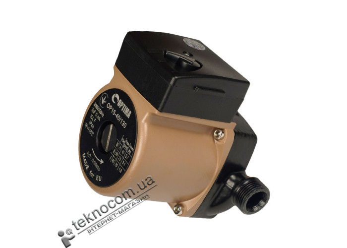 Циркуляційний насос Optima OP15-40/130 з гайками