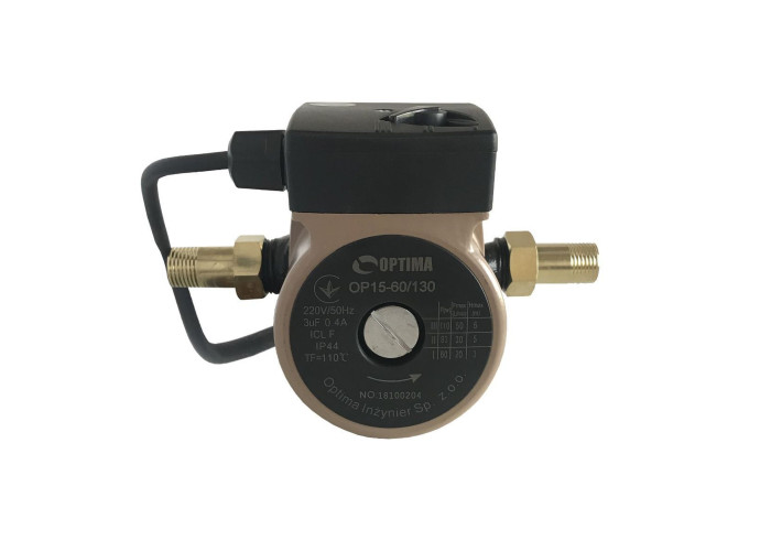 Циркуляційний насос Optima OP15-60/130 з гайками