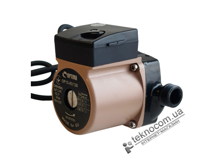 Циркуляційний насос Optima OP15-60/130 з гайками