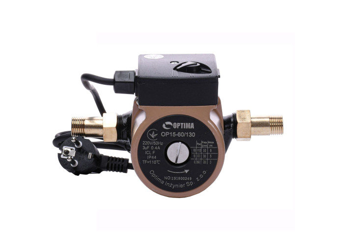 Циркуляційний насос Optima OP15-60/130 з гайками