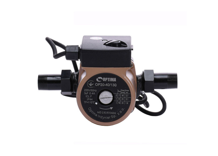 Циркуляционный насос Optima OP20-40/130 с гайками