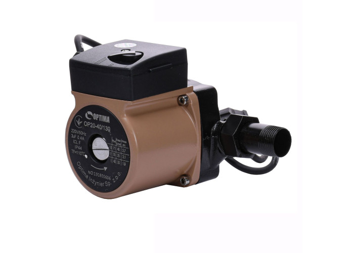 Циркуляционный насос Optima OP20-40/130 с гайками