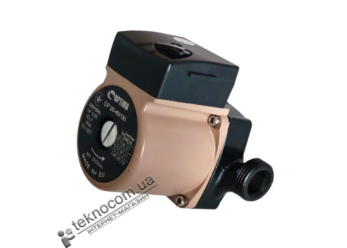 Циркуляционный насос Optima OP20-40/130 с гайками