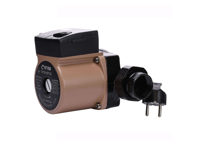 Циркуляційний насос Optima OP25-40/130 з гайками