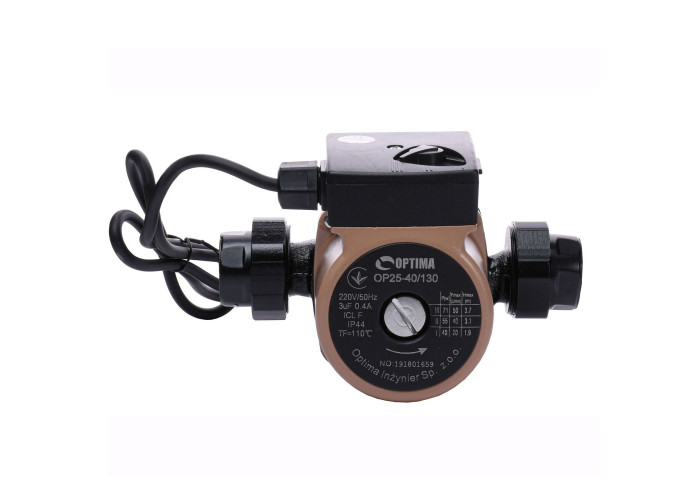 Циркуляційний насос Optima OP25-40/130 з гайками
