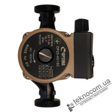 Циркуляційний насос Optima OP25-40/180 з гайками