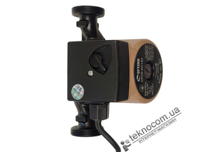 Циркуляційний насос Optima OP25-40/180 з гайками