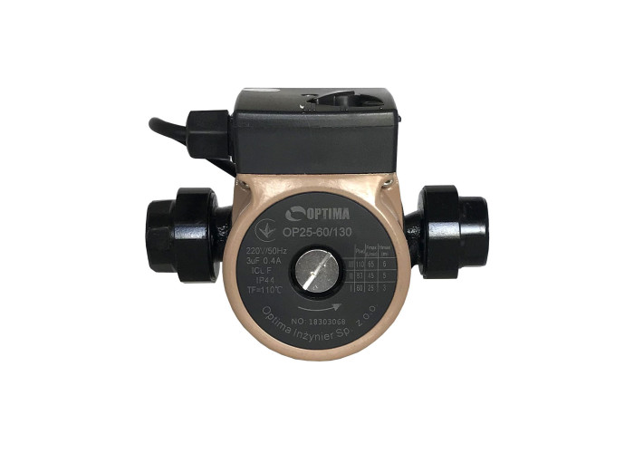 Циркуляционный насос Optima OP25-60/130 с гайками