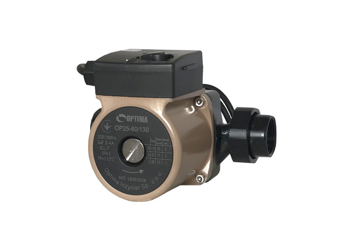 Циркуляционный насос Optima OP25-60/130 с гайками