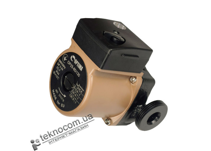 Циркуляционный насос Optima OP25-60/130 с гайками