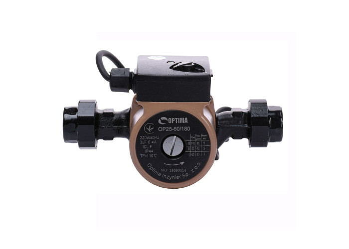 Циркуляционный насос Optima OP25-60/180 с гайками