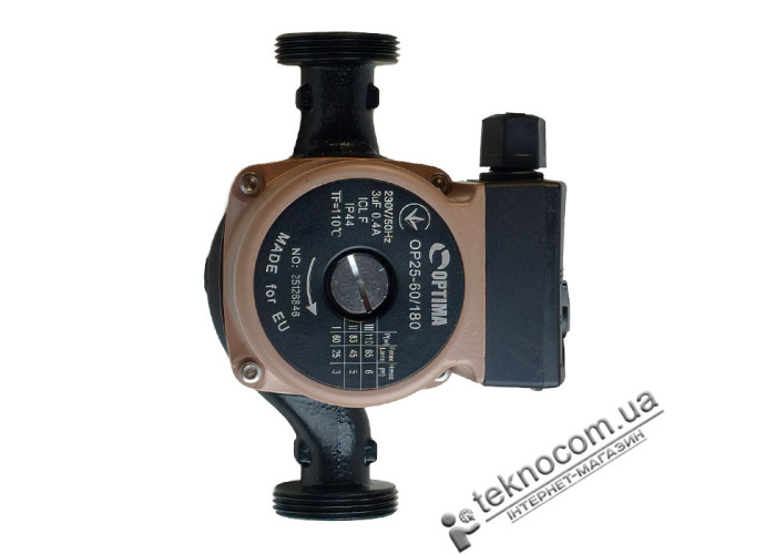 Циркуляционный насос Optima OP25-60/180 с гайками