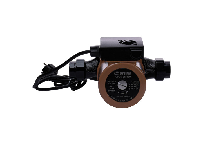 Циркуляційний насос Optima OP25-80/180 з гайками