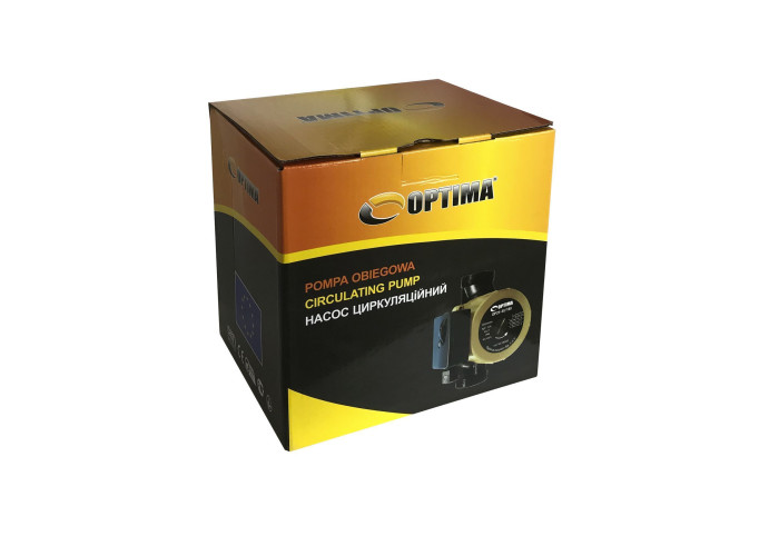 Циркуляційний насос Optima OP25-80/180 з гайками