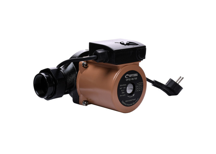 Циркуляційний насос Optima OP32-80/180 з гайками