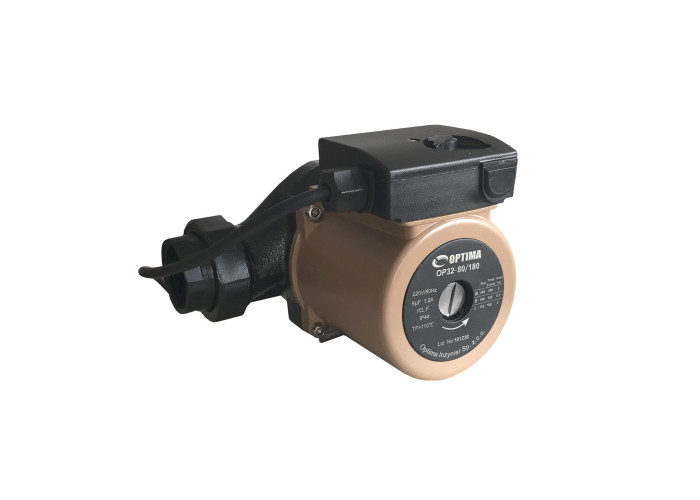 Циркуляційний насос Optima OP32-80/180 з гайками