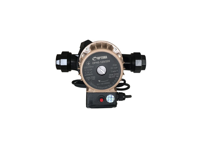 Циркуляційний насос Optima OP40-120/220 з гайками