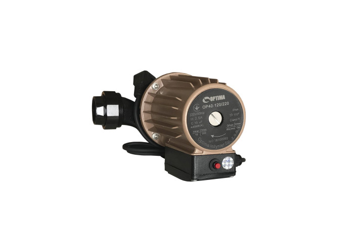 Циркуляційний насос Optima OP40-120/220 з гайками