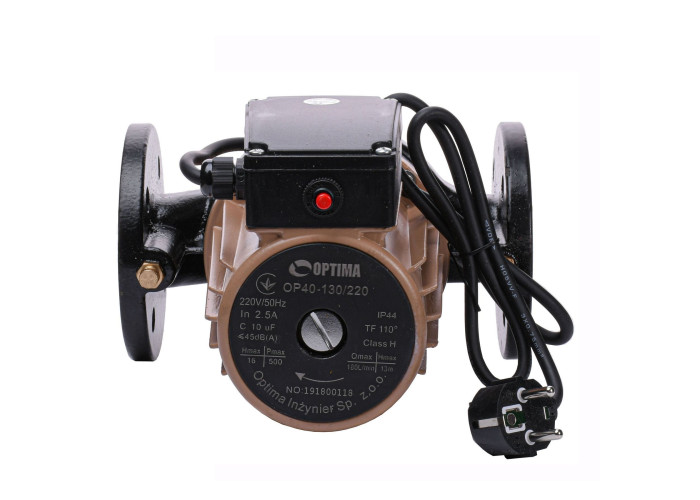 Циркуляційний насос Optima OP40-130/220 фланцевий