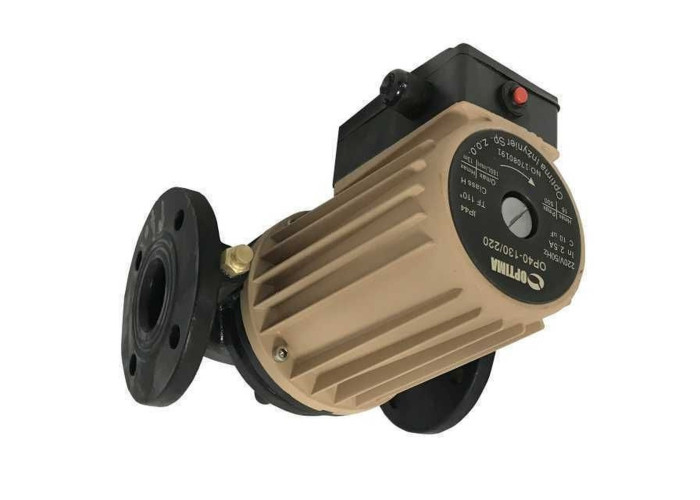 Циркуляційний насос Optima OP40-130/220 фланцевий