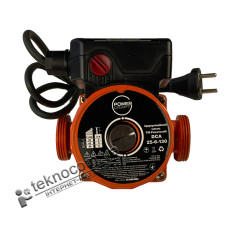 Насос Циркуляційний Powercraft DCA 25-6-130 з кабелем та гайками