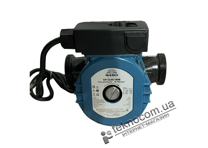 Циркуляційний насос VITALS AQUA CH 32.80.180B з кабелем та гайками