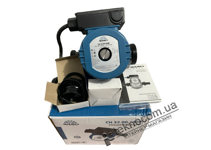 Циркуляційний насос VITALS AQUA CH 32.80.180B з кабелем та гайками
