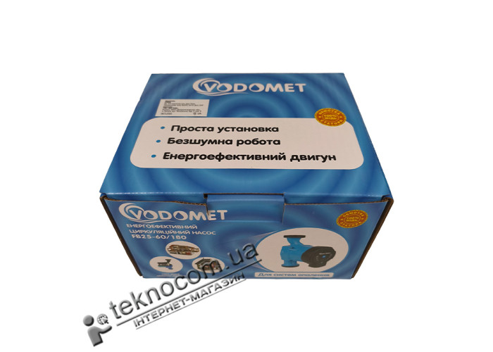 Циркуляційний частотний насос Vodomet FB25-80/180 енергозберігаючий