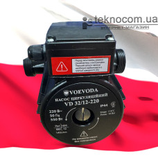 Насос циркуляційний VOEVODA VD 32/12-220 з гайками