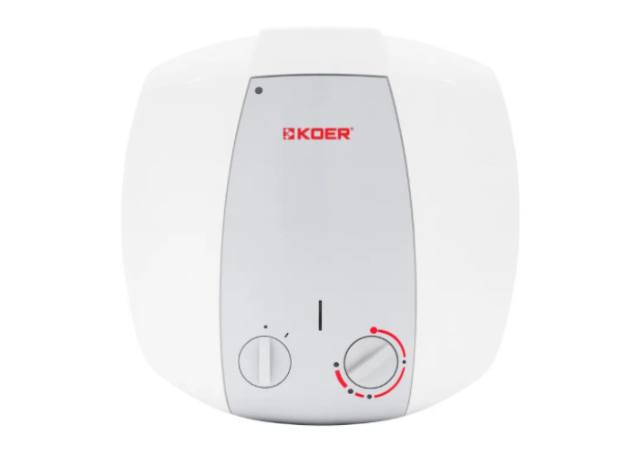 Міні-бойлер Koer KWH.E04-15VWO 15 л над мийкою 1,5 кВт